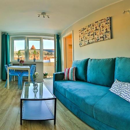 Apartament Na Podwalu Old Town Parking Gratis Appartement Gdańsk Buitenkant foto