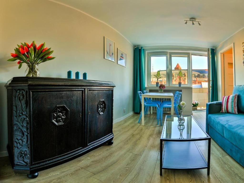 Apartament Na Podwalu Old Town Parking Gratis Appartement Gdańsk Buitenkant foto