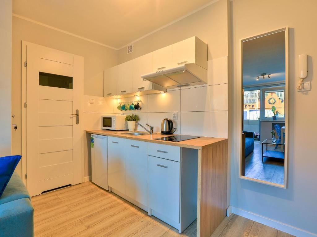 Apartament Na Podwalu Old Town Parking Gratis Appartement Gdańsk Buitenkant foto